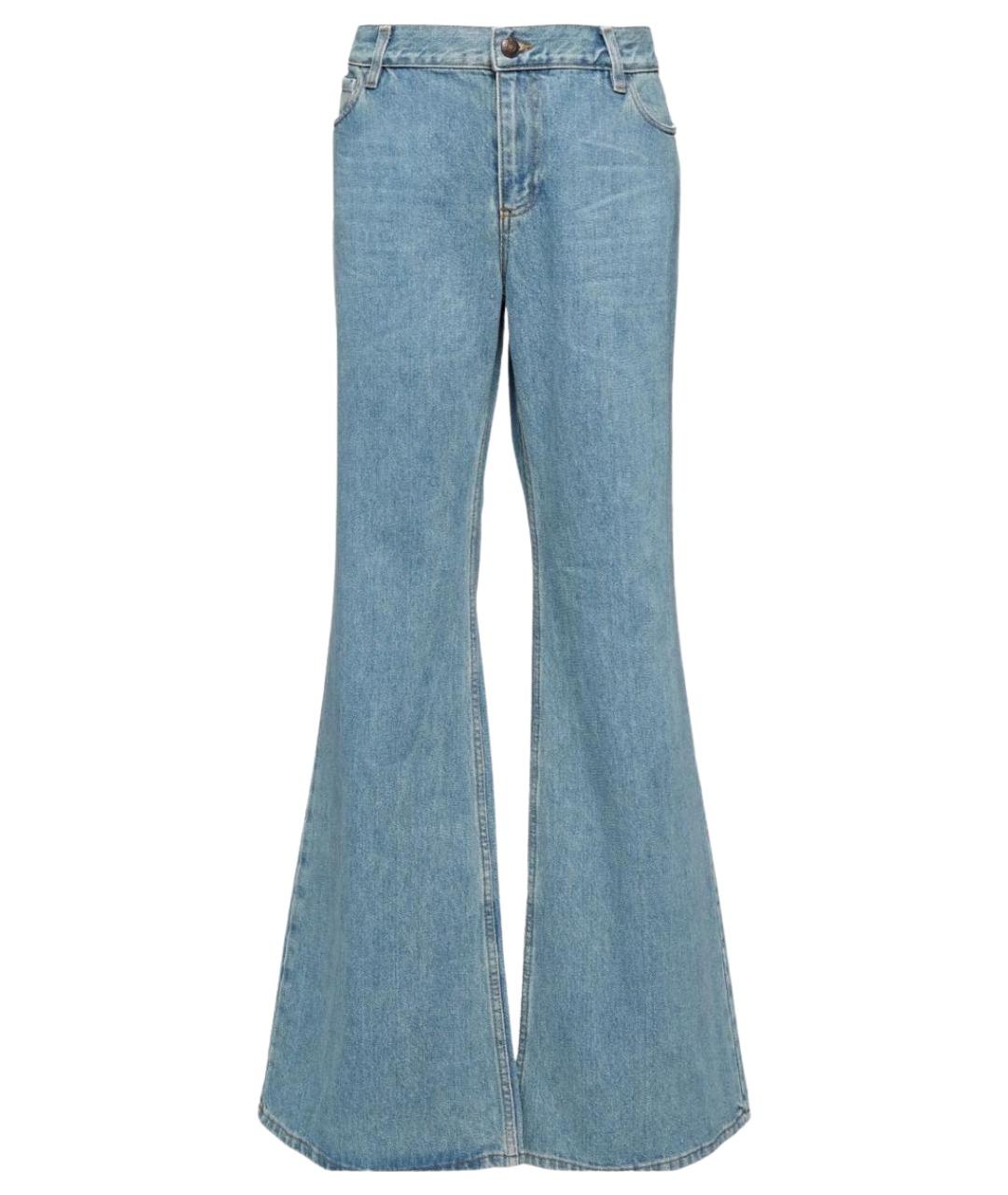 MAGDA BUTRYM Голубые джинсы клеш, фото 1