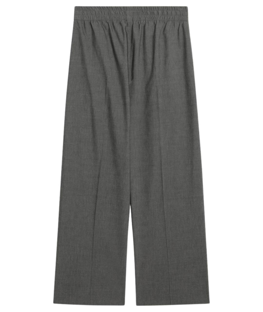 FEAR OF GOD Серые хлопковые повседневные брюки, фото 2