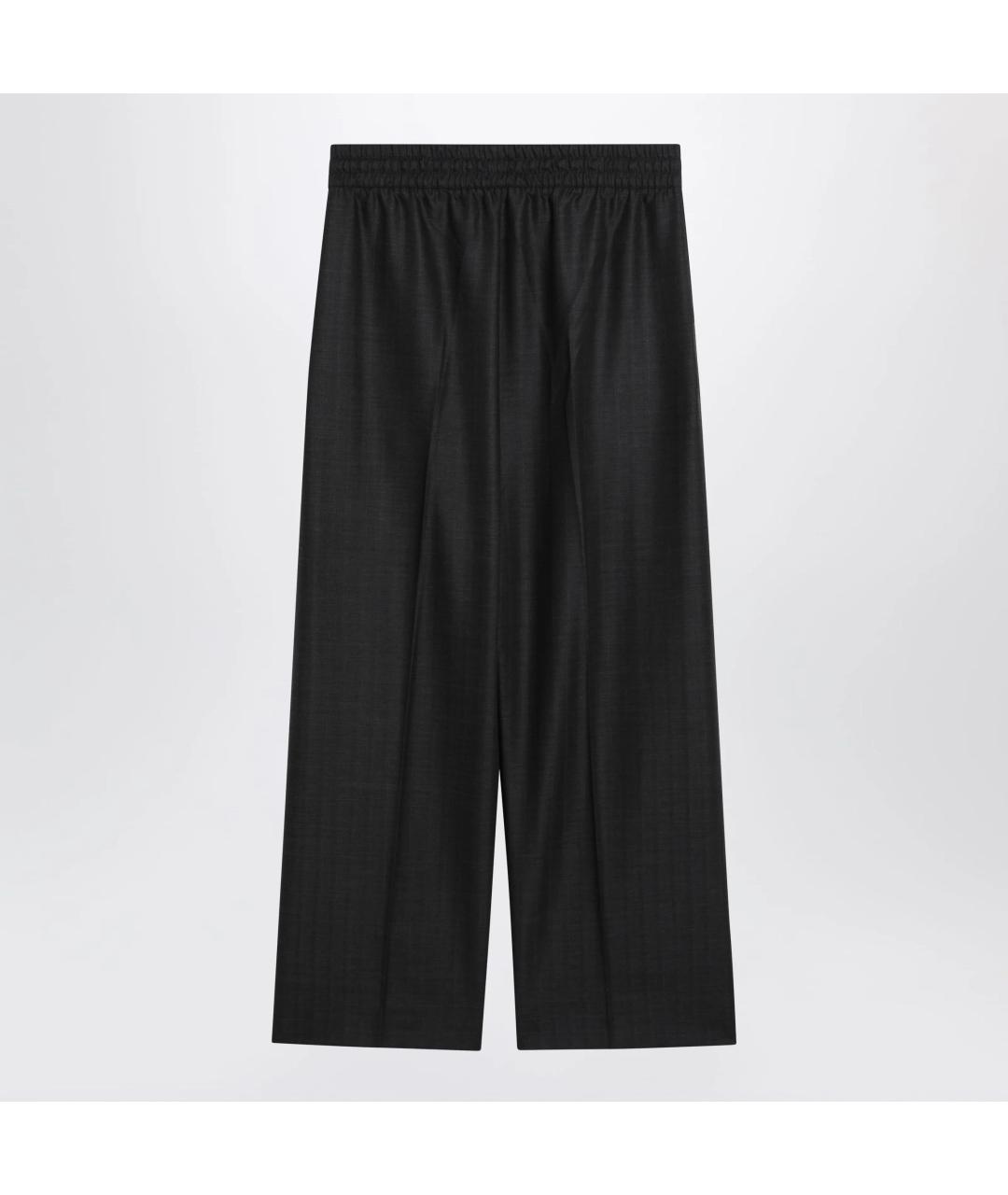 FEAR OF GOD Серые шерстяные повседневные брюки, фото 2