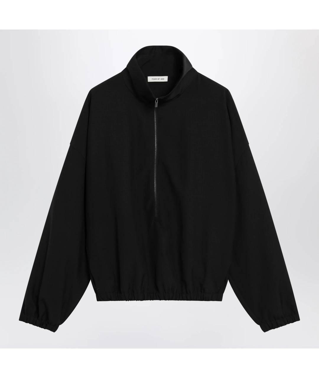FEAR OF GOD Черная шерстяная куртка, фото 3