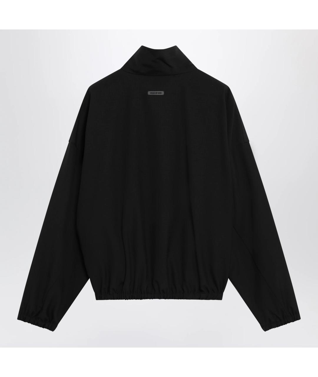 FEAR OF GOD Черная шерстяная куртка, фото 2
