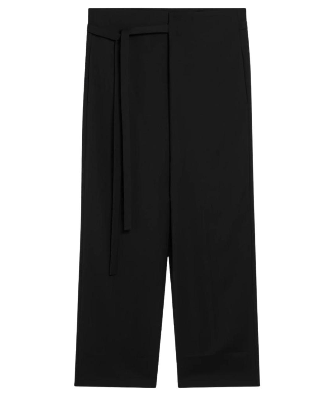 FEAR OF GOD Черные шерстяные повседневные брюки, фото 1