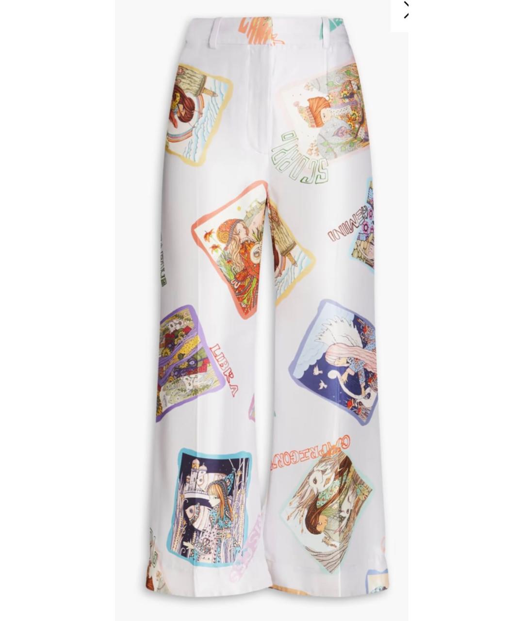 ZIMMERMANN Мульти шелковые кюлоты, фото 9