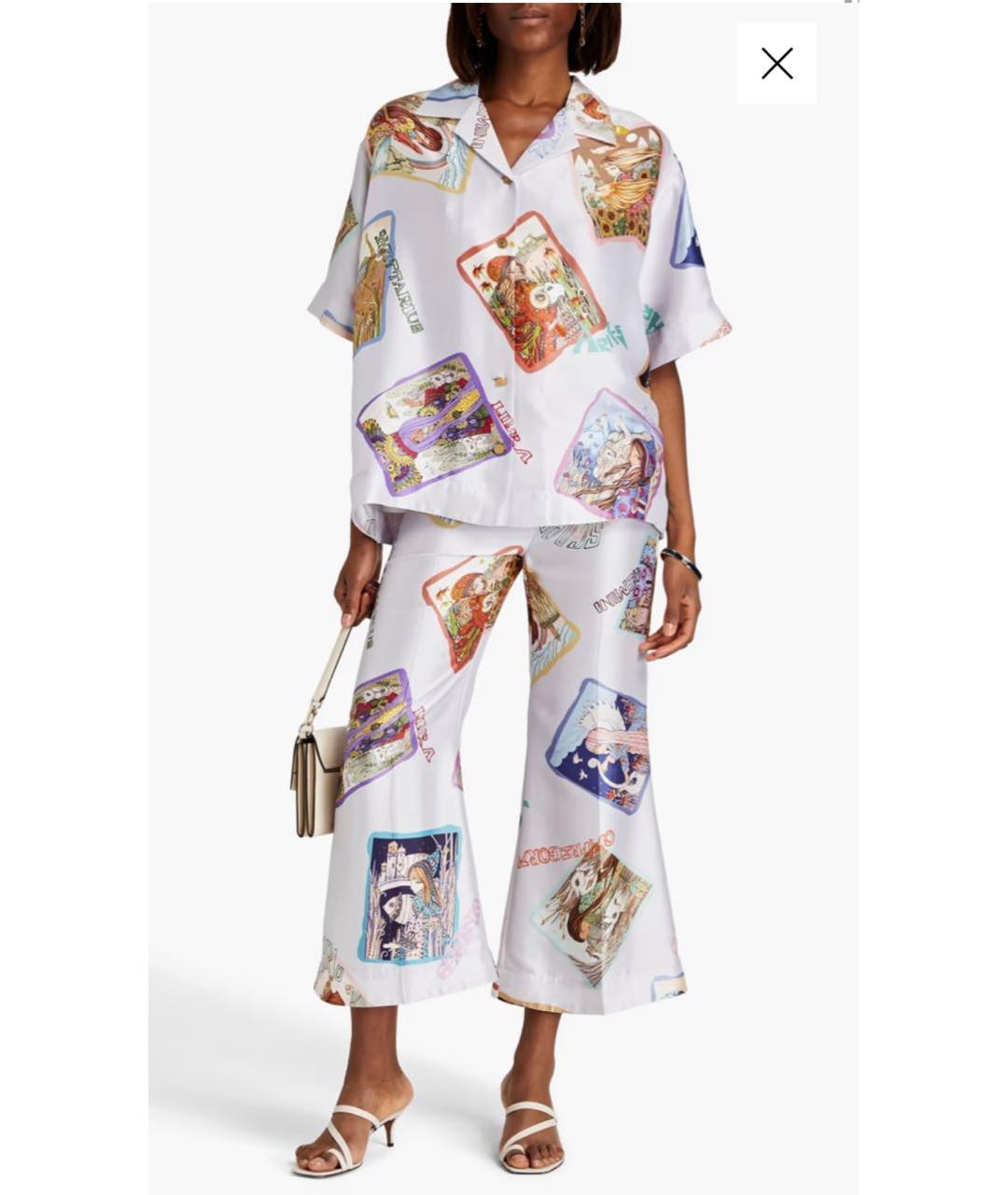 ZIMMERMANN Мульти шелковые кюлоты, фото 7