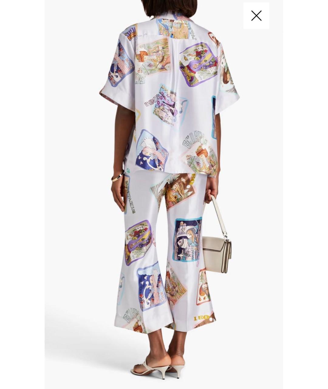 ZIMMERMANN Мульти шелковые кюлоты, фото 8