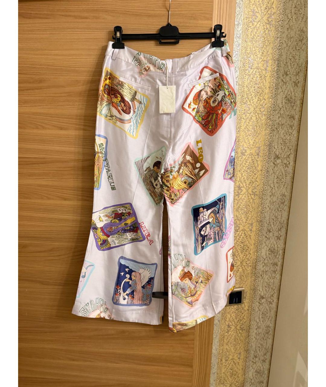 ZIMMERMANN Мульти шелковые кюлоты, фото 3