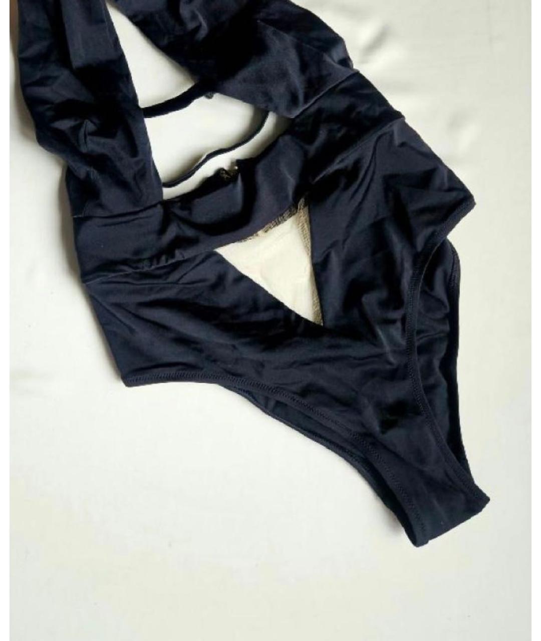 AGENT PROVOCATEUR Черный атласный купальник, фото 9