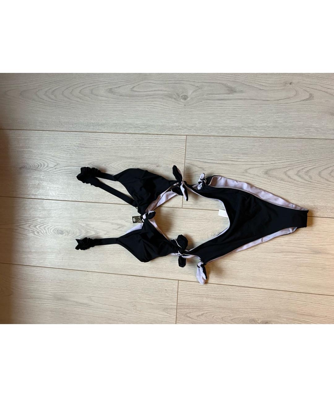 AGENT PROVOCATEUR Черный вискозный купальник, фото 5