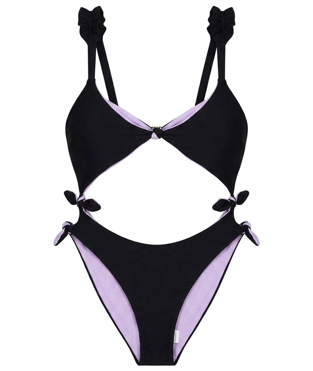 AGENT PROVOCATEUR Черный вискозный купальник, фото 1