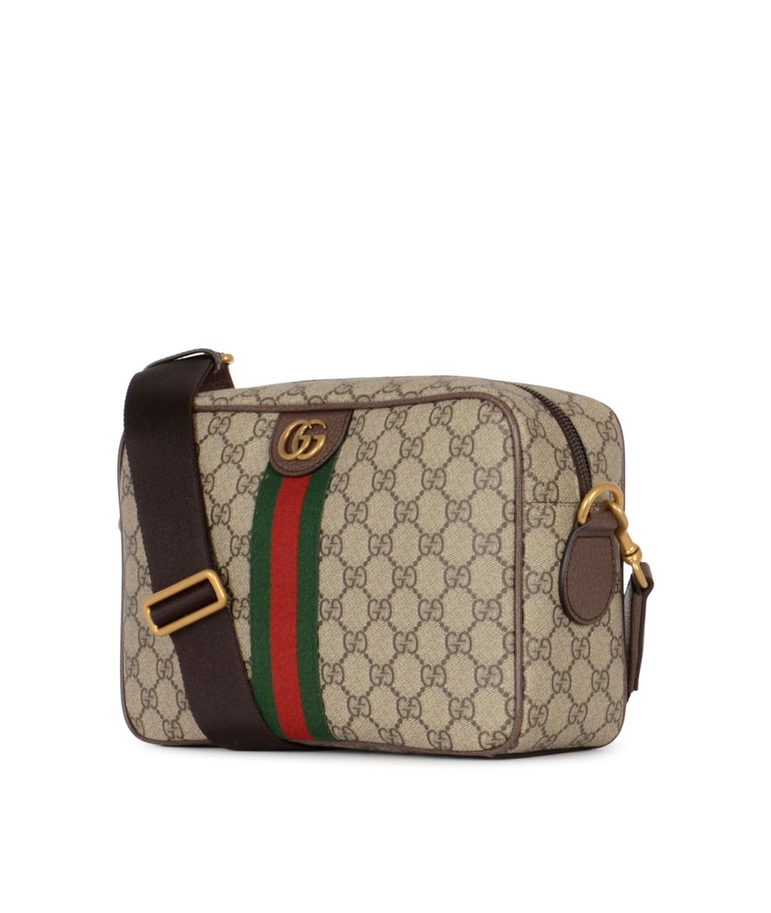 GUCCI Бежевая сумка тоут, фото 2
