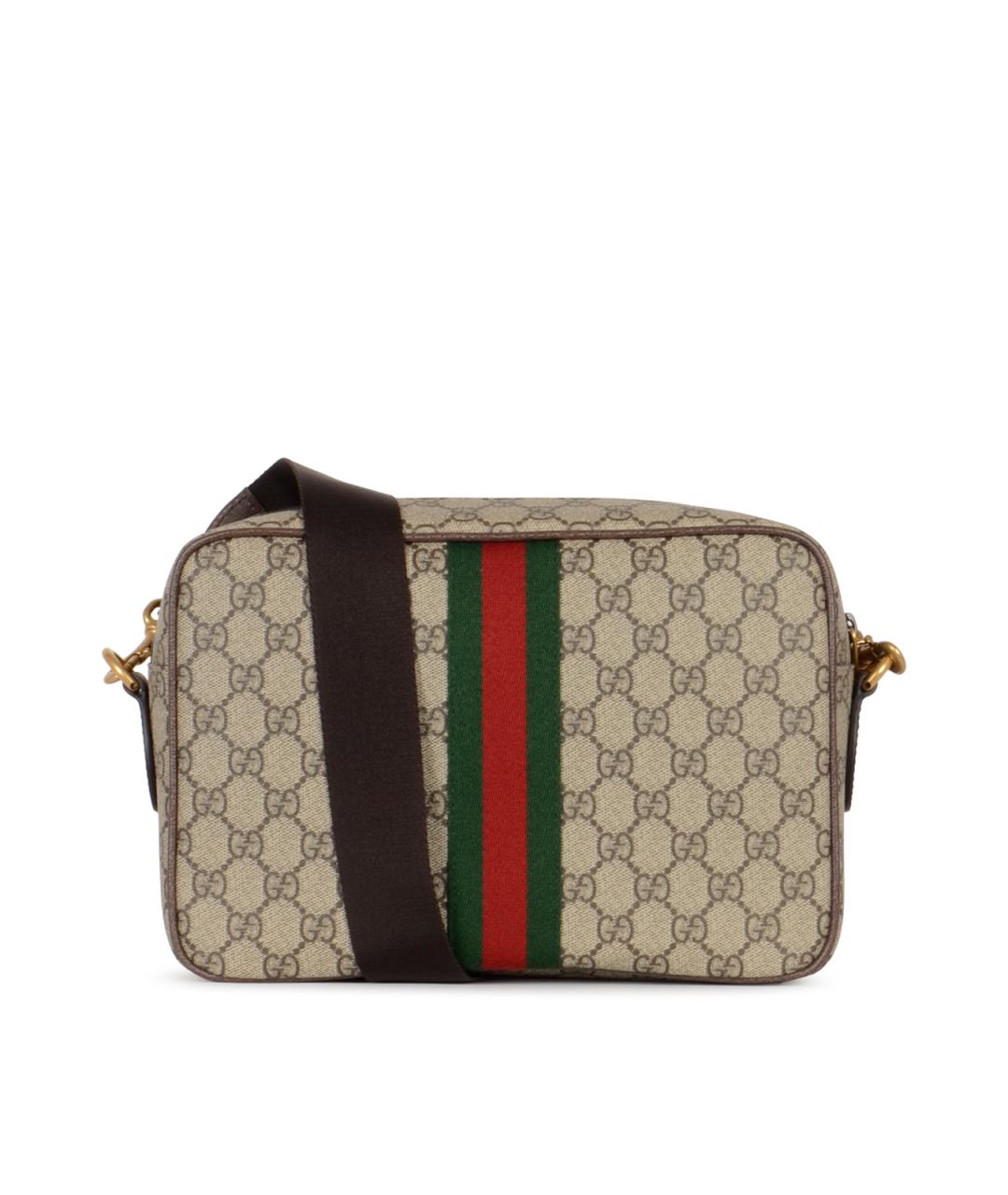 GUCCI Бежевая сумка тоут, фото 3