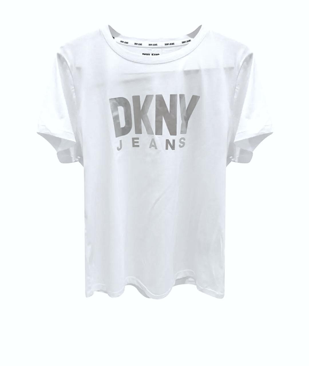 DKNY Белая футболка, фото 7