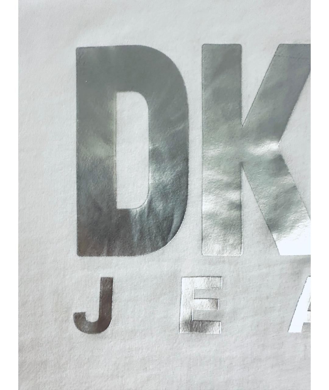 DKNY Белая футболка, фото 2