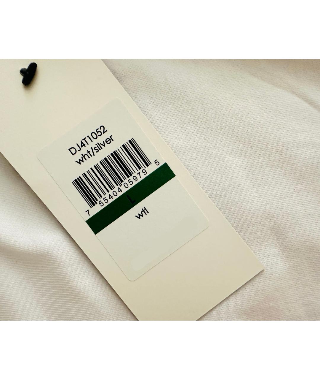 DKNY Белая футболка, фото 4