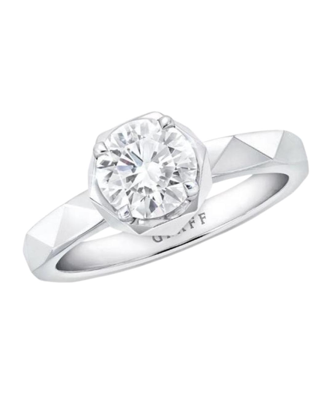 GRAFF Серебряное кольцо из белого золота, фото 1