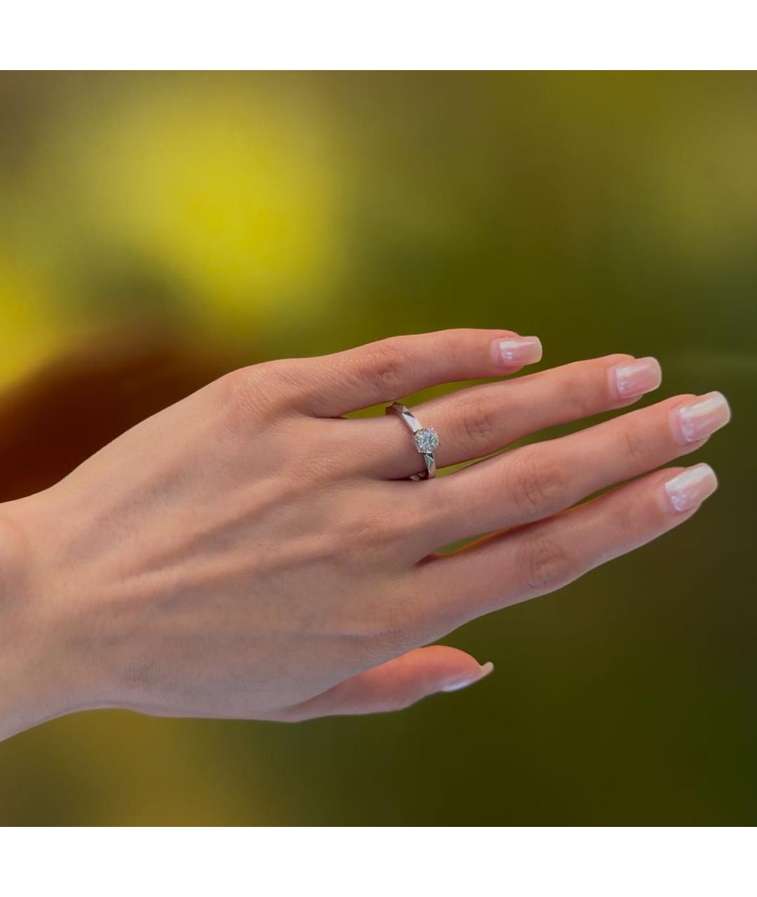 GRAFF Серебряное кольцо из белого золота, фото 3