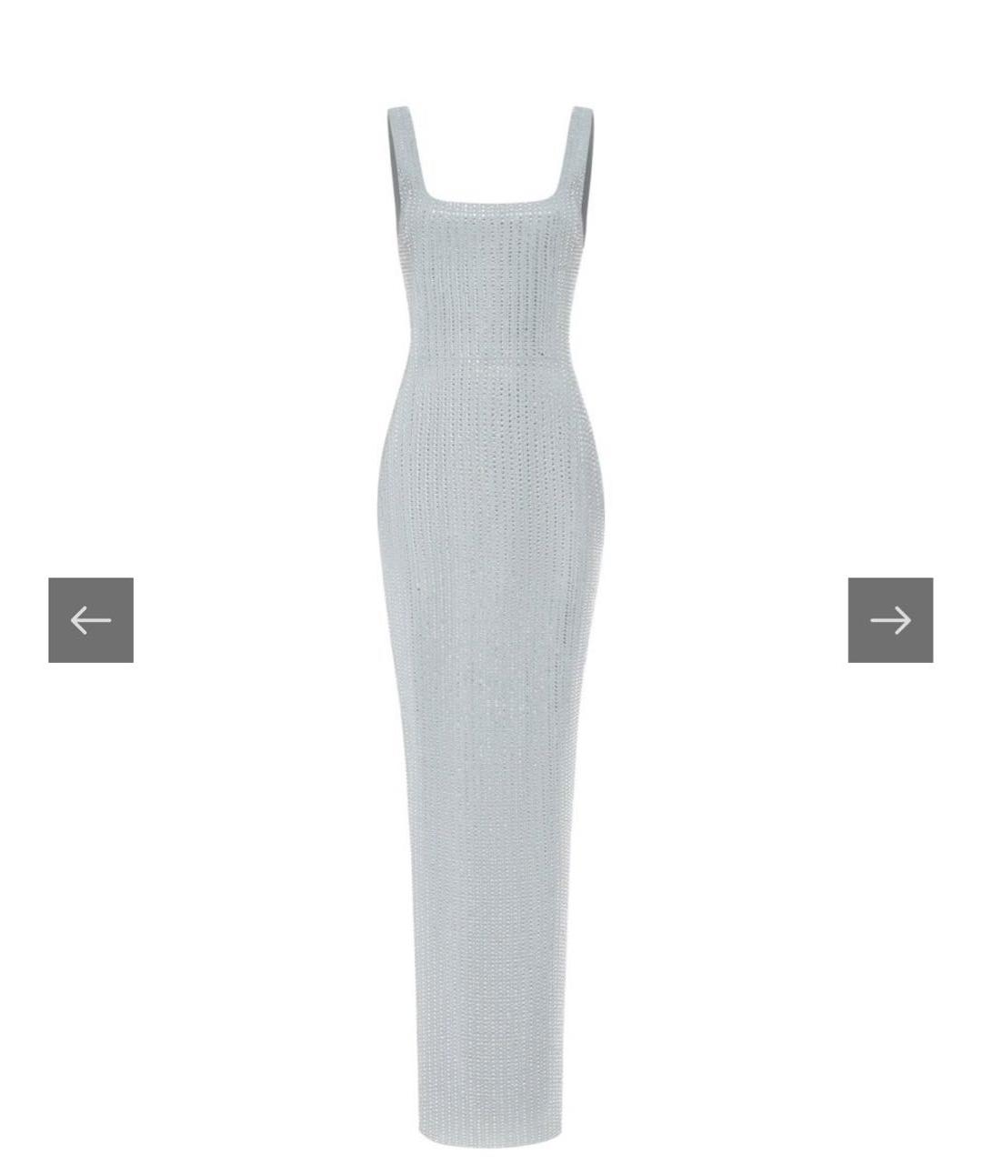 RASARIO Серебряное вечернее платье, фото 5