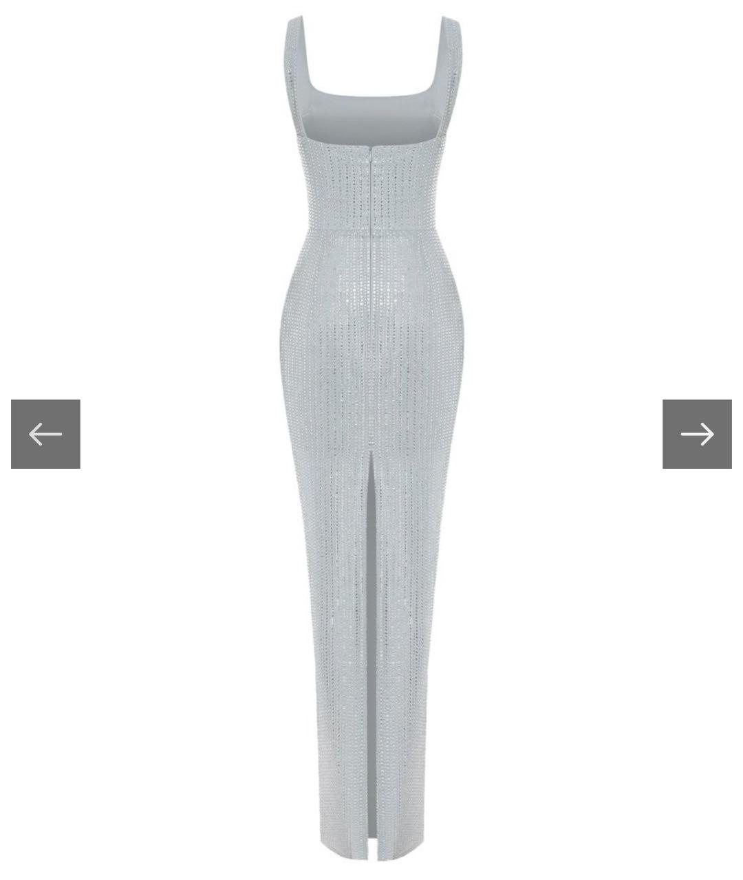 RASARIO Серебряное вечернее платье, фото 2