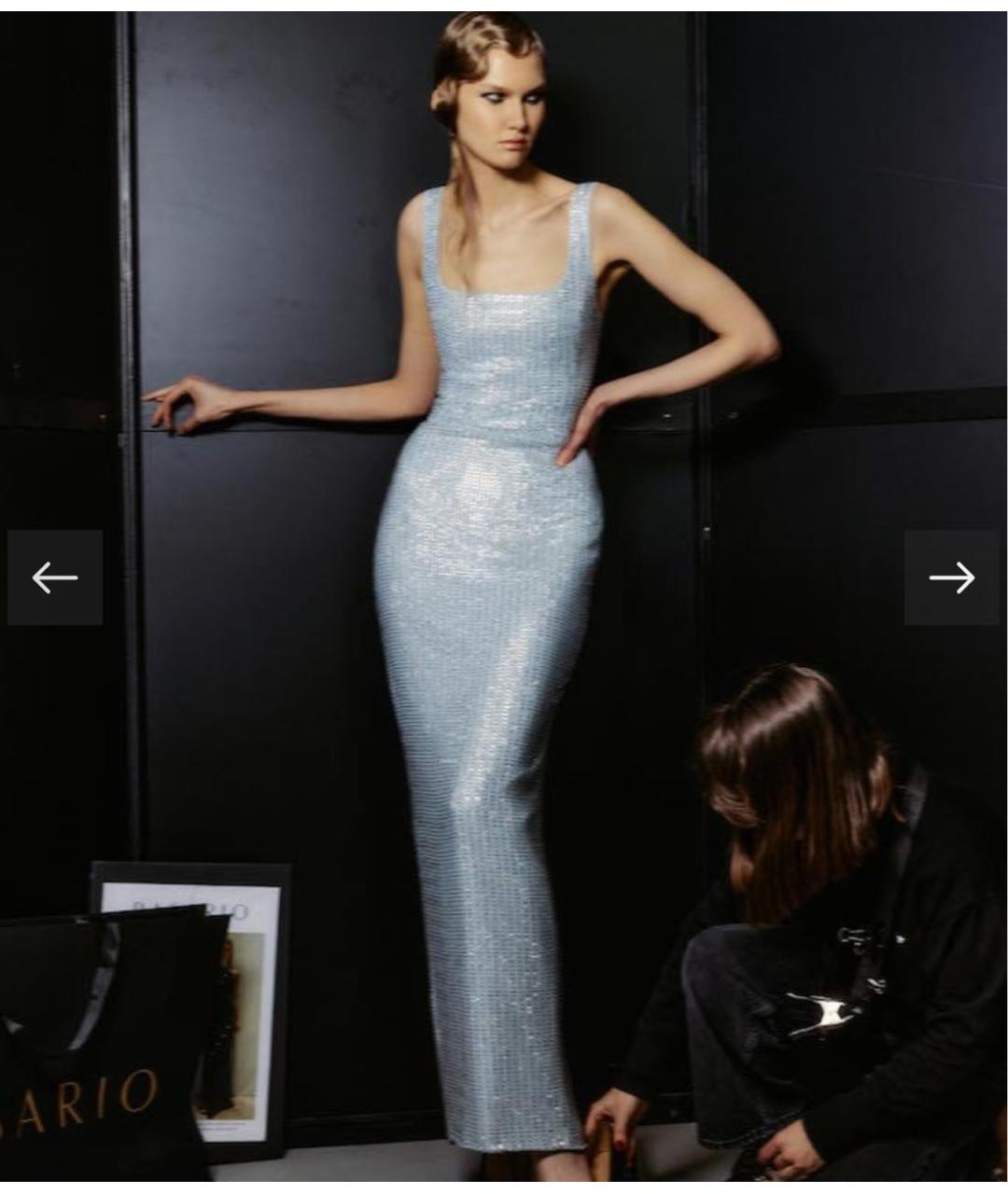 RASARIO Серебряное вечернее платье, фото 3