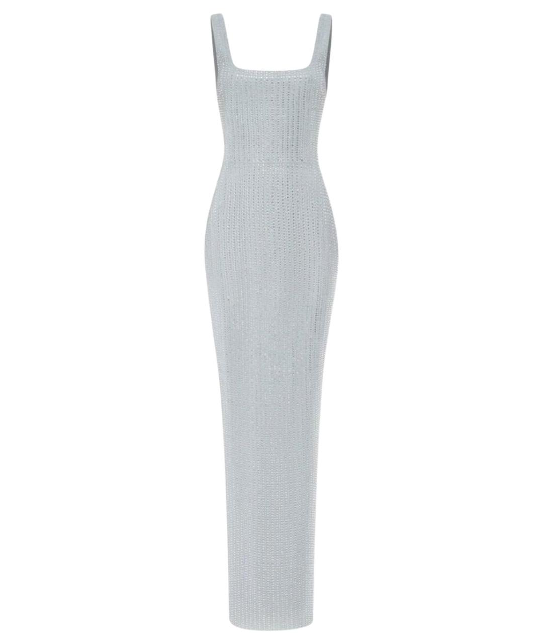 RASARIO Серебряное вечернее платье, фото 1