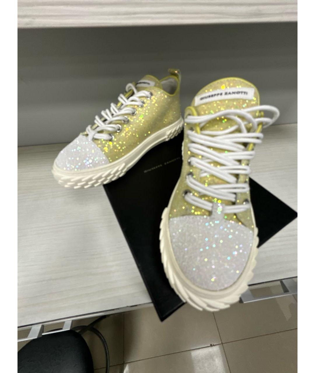 GIUSEPPE ZANOTTI DESIGN Кроссовки, фото 6