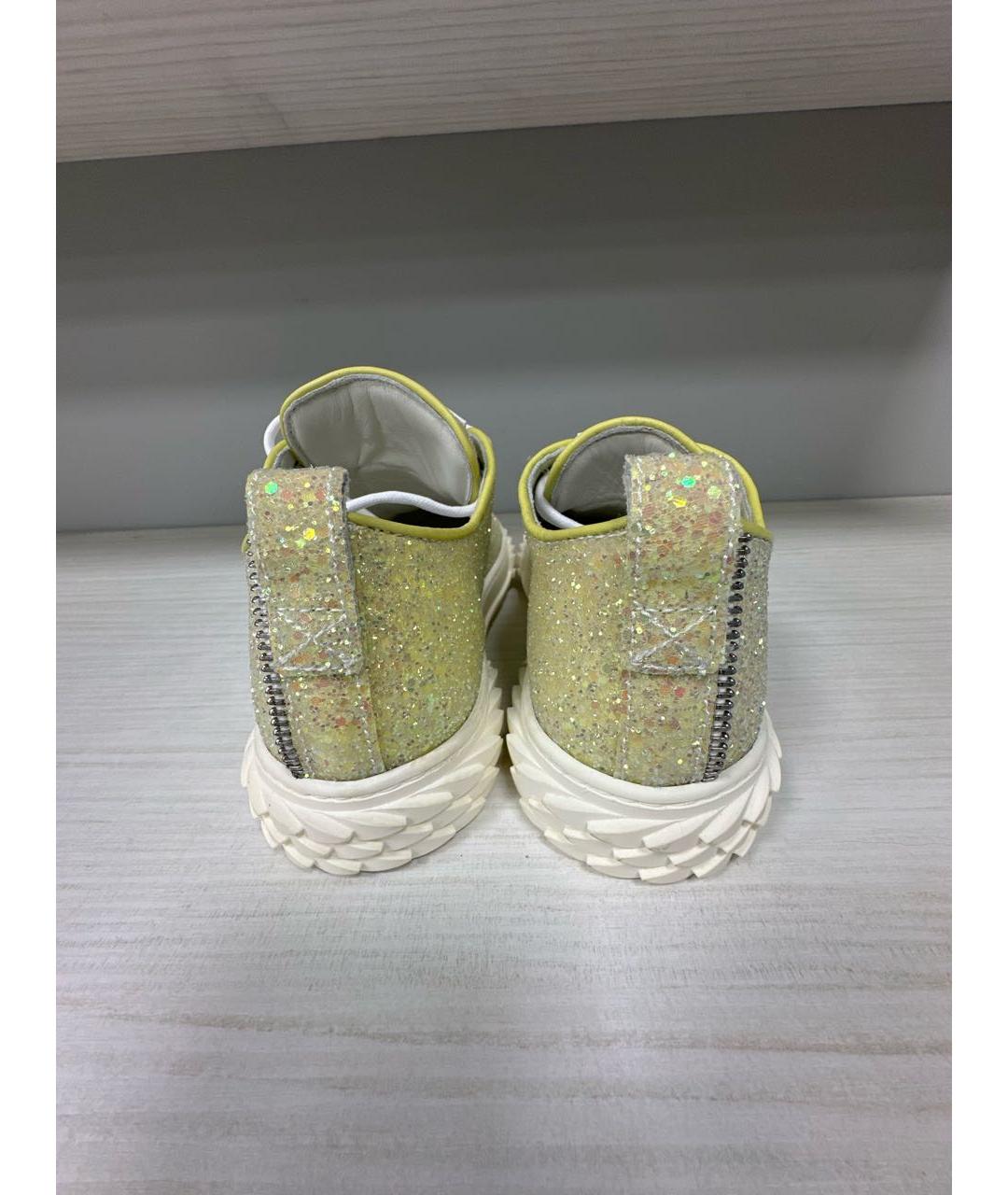 GIUSEPPE ZANOTTI DESIGN Кроссовки, фото 4