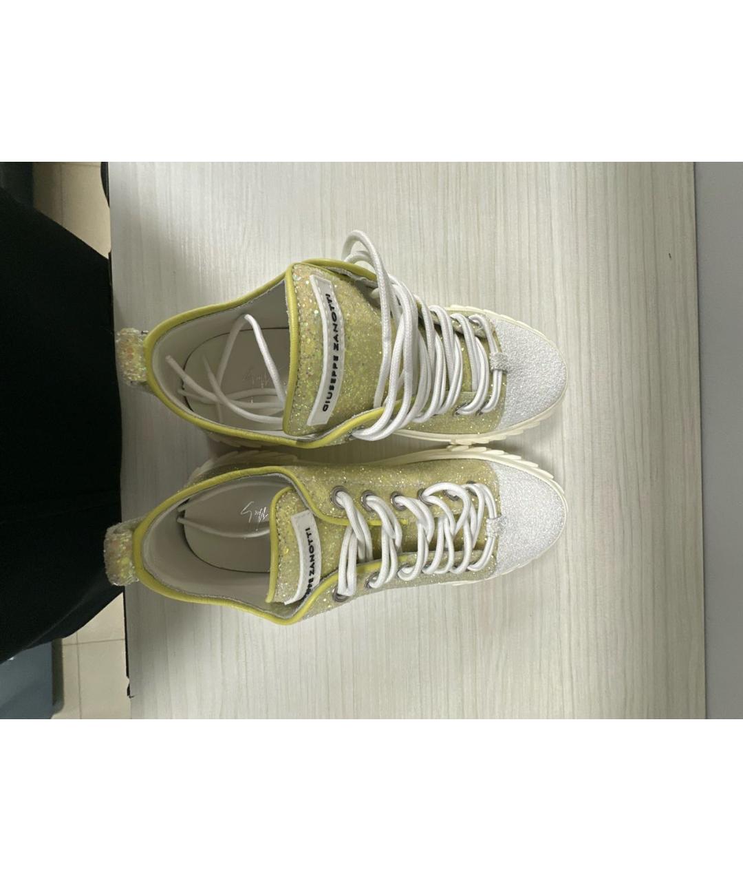 GIUSEPPE ZANOTTI DESIGN Кроссовки, фото 3