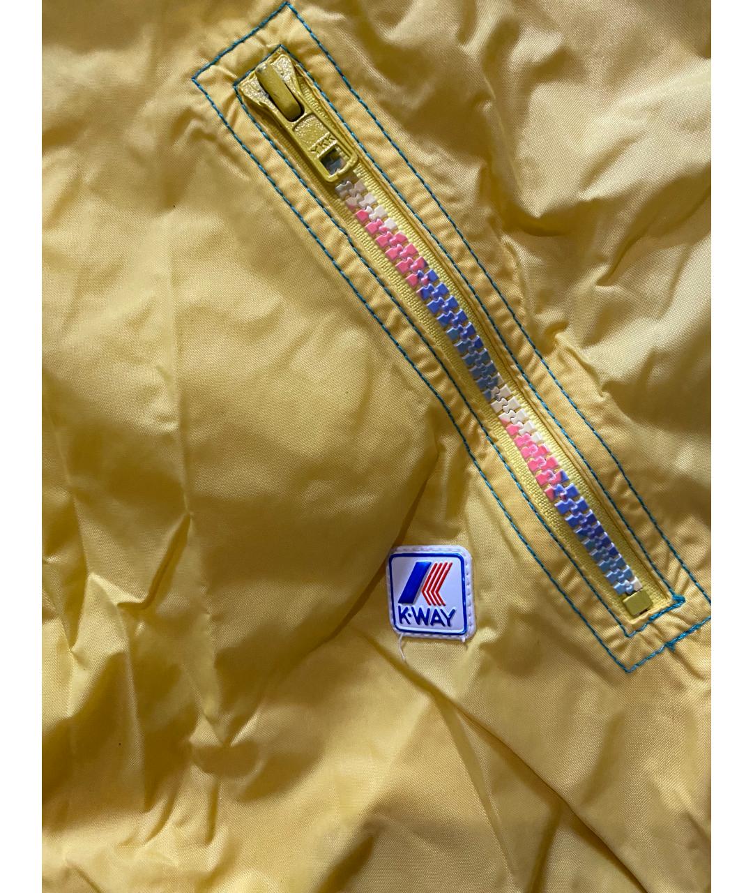 K-WAY Желтая куртка, фото 2