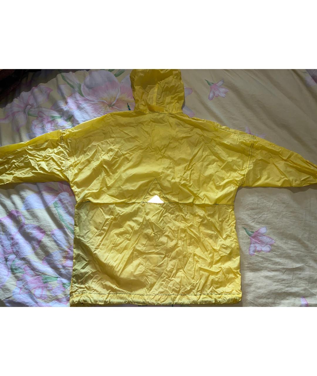 K-WAY Желтая куртка, фото 4