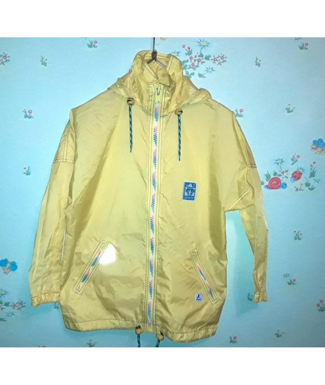 K-WAY Желтая куртка, фото 6