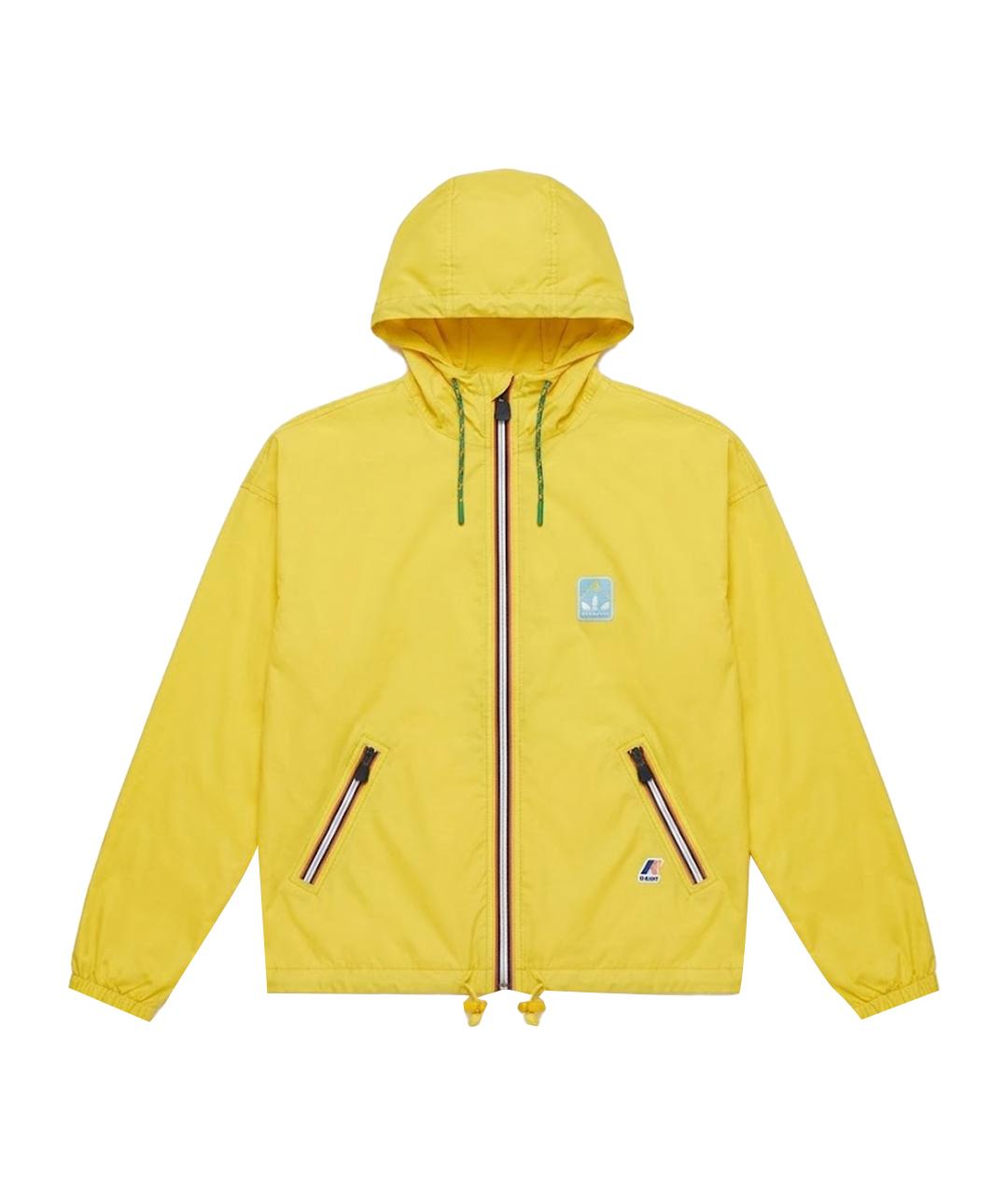 K-WAY Желтая куртка, фото 1