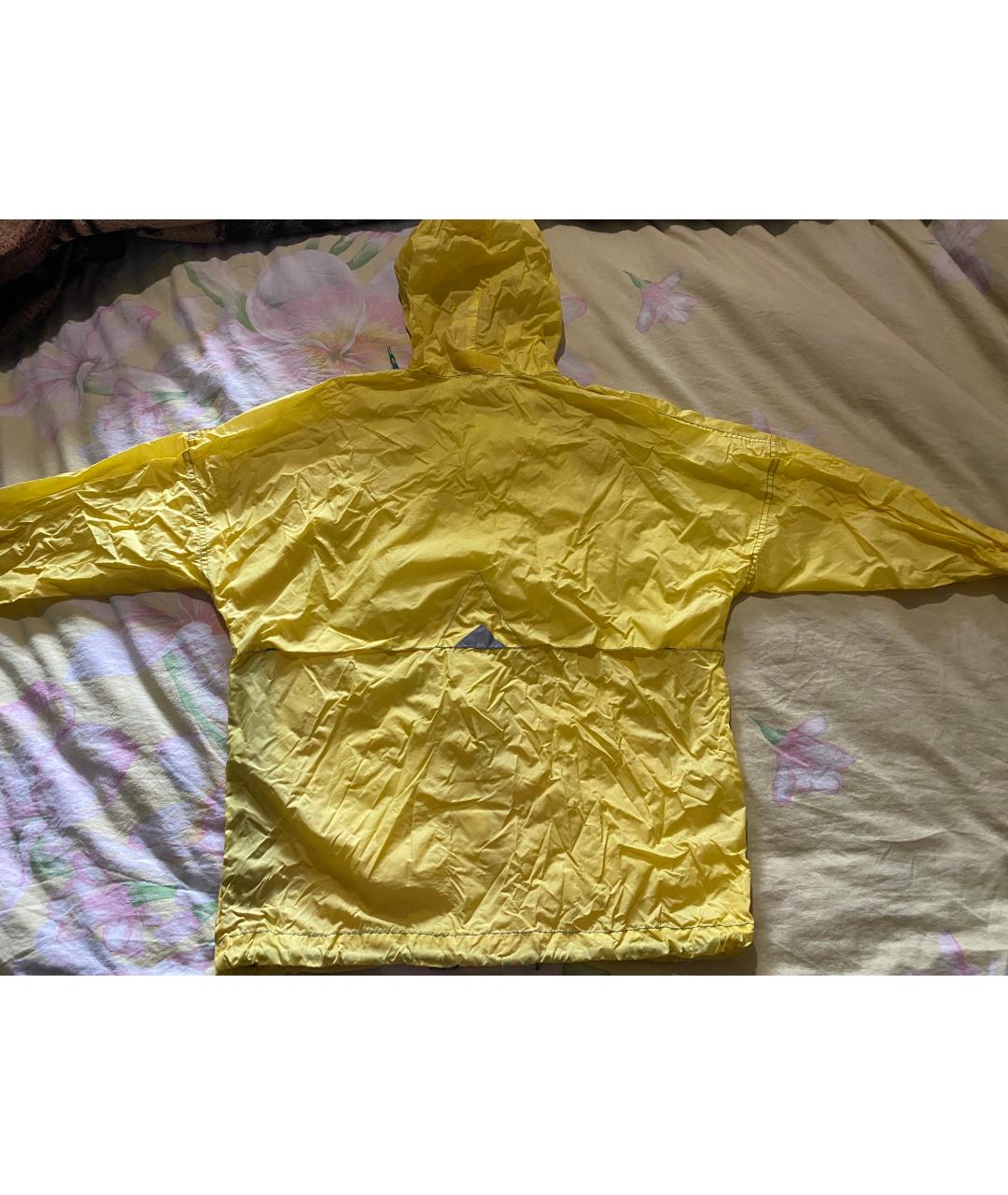 K-WAY Желтая куртка, фото 5