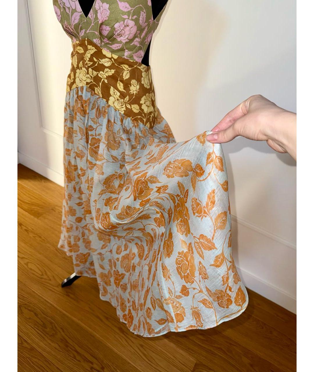 ZIMMERMANN Мульти льняной сарафан, фото 5