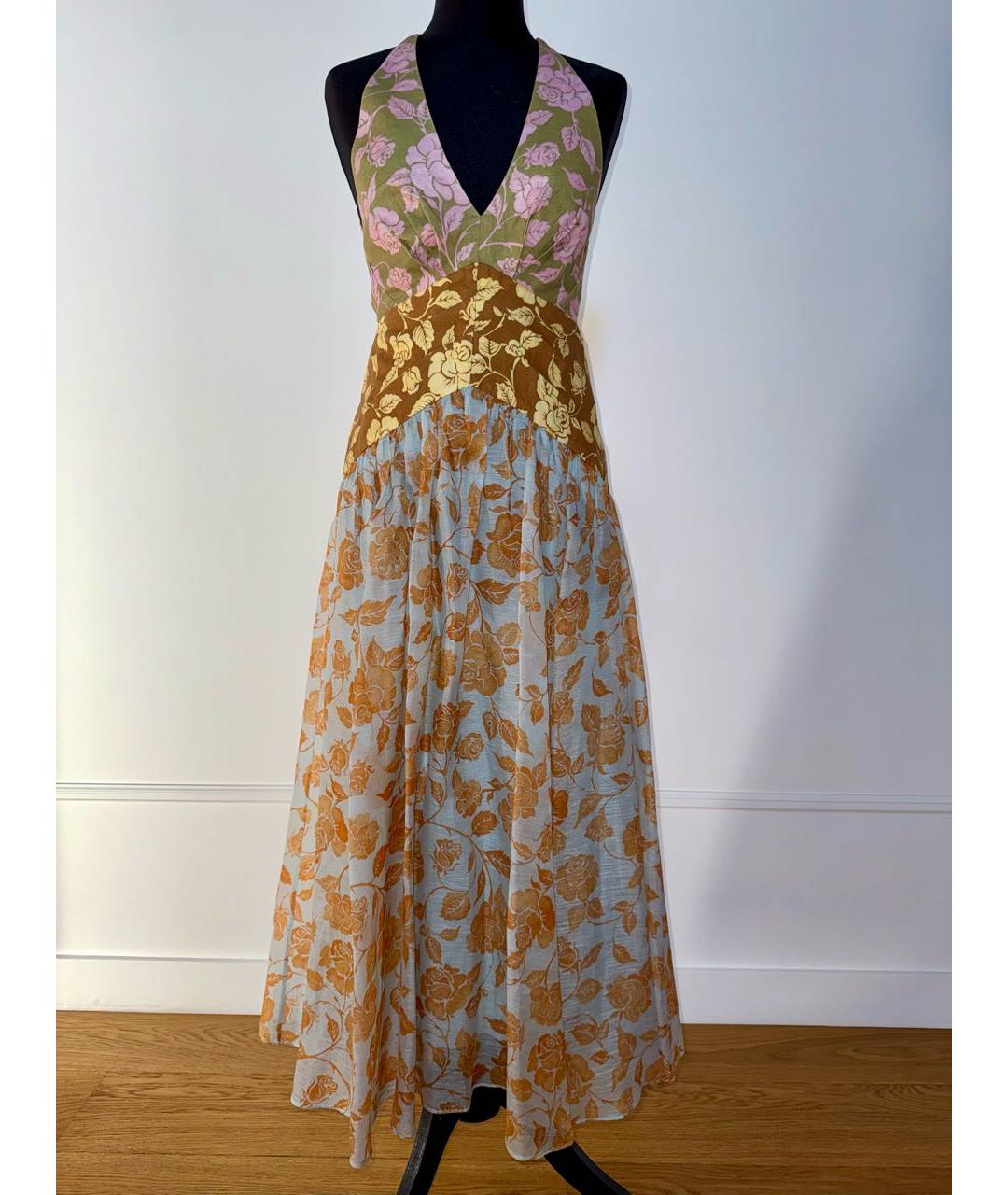 ZIMMERMANN Мульти льняной сарафан, фото 6