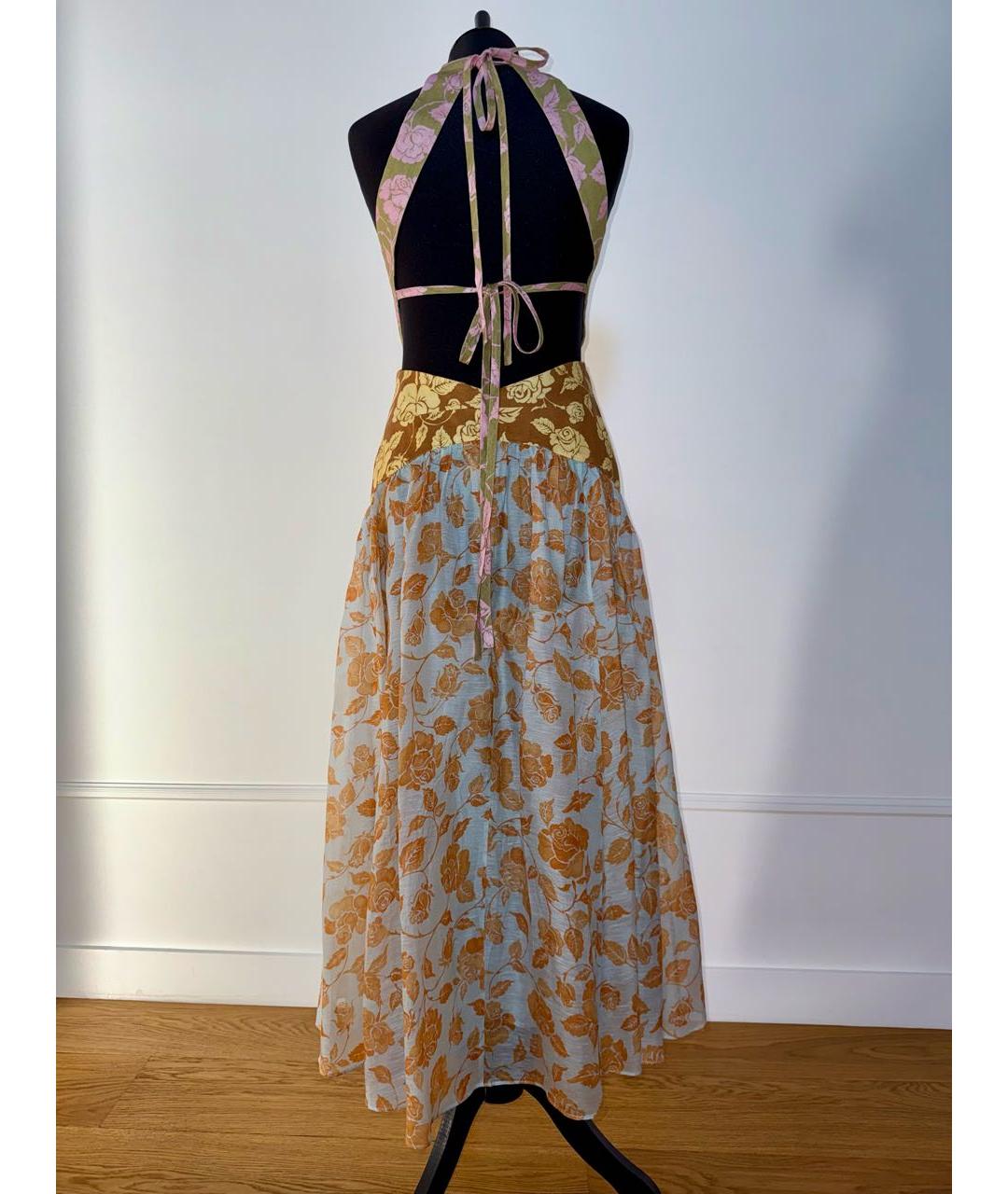 ZIMMERMANN Мульти льняной сарафан, фото 2