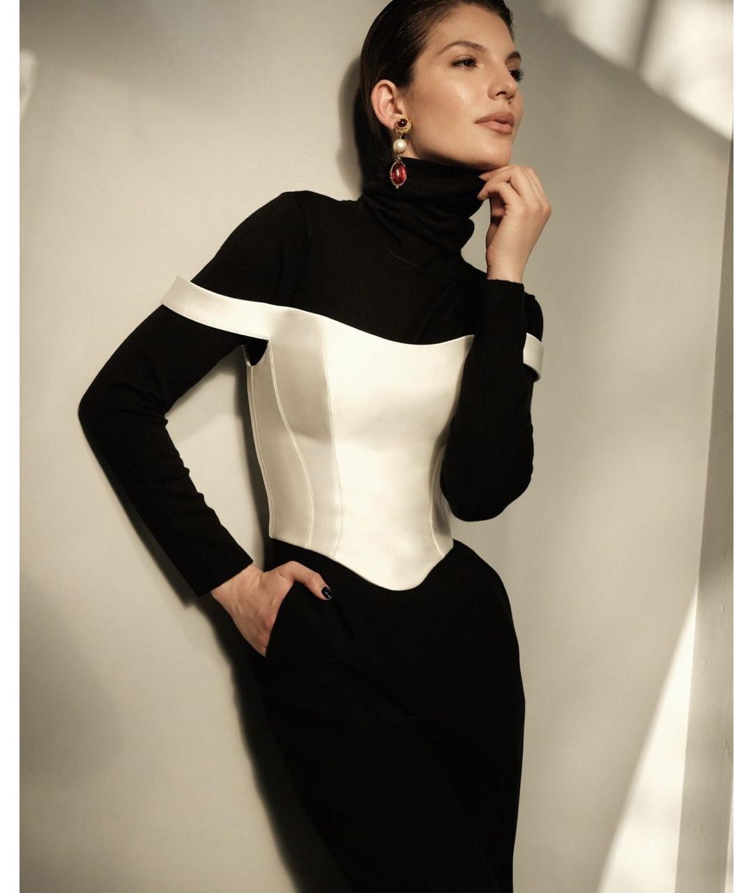 ROZIECORSETS Белый атласный корсет, фото 6