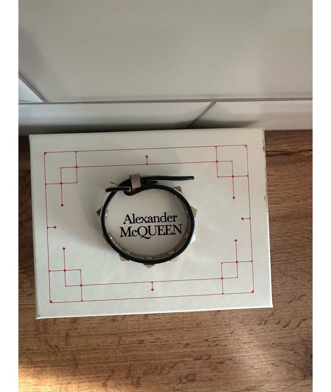 VALENTINO Бежевый кожаный браслет, фото 4