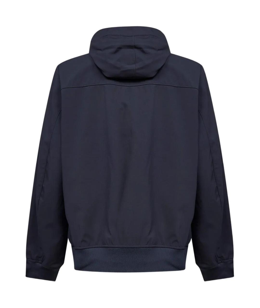 STONE ISLAND Синяя полиэстеровая куртка, фото 2