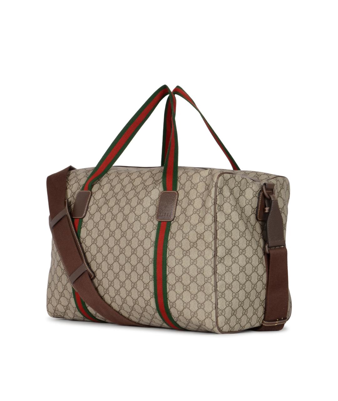 GUCCI Бежевая сумка тоут, фото 2