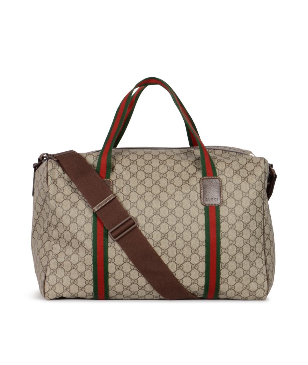 GUCCI Бежевая сумка тоут, фото 3