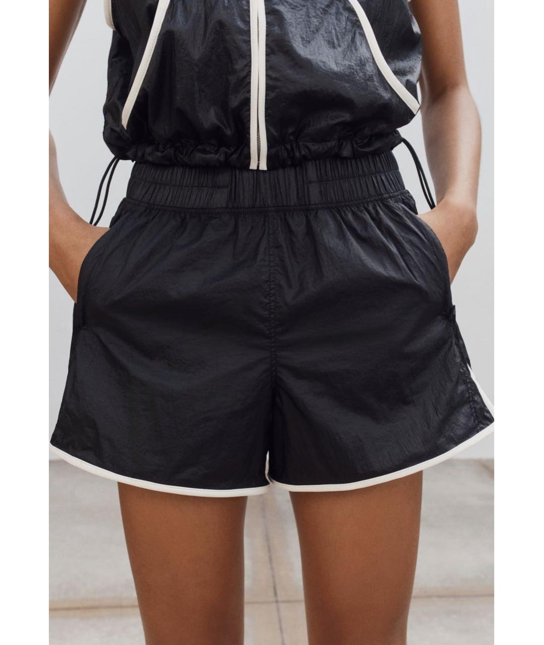 CHANEL Черные шорты, фото 2