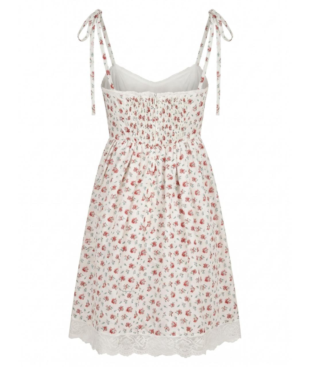 DOLCE&GABBANA Мульти хлопковое платье, фото 2