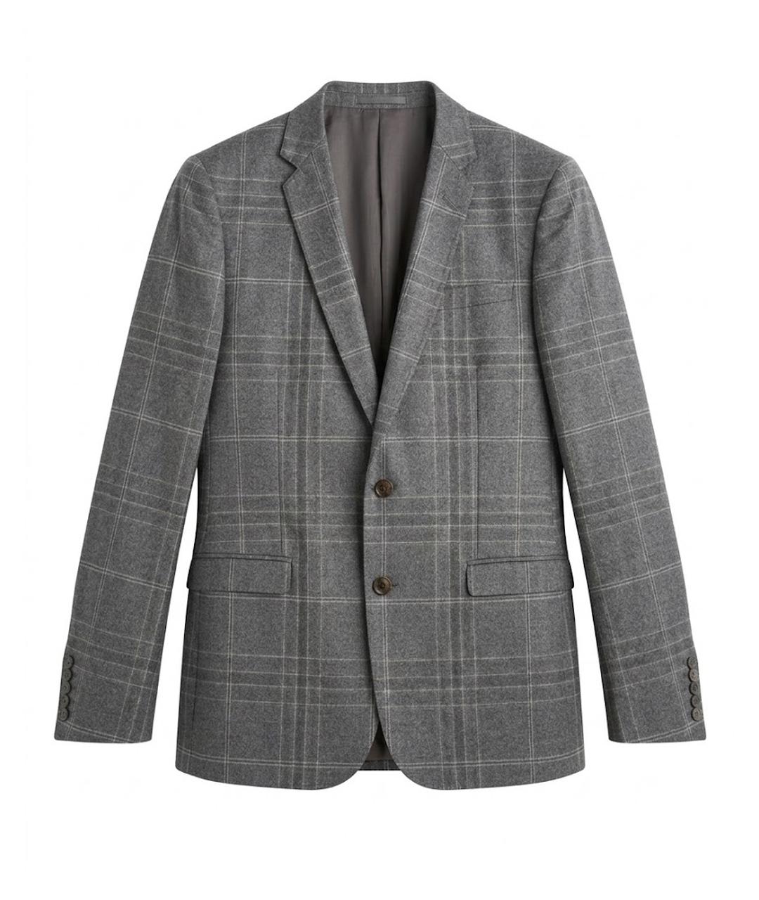 GUCCI Антрацитовый кашемировый пиджак, фото 1