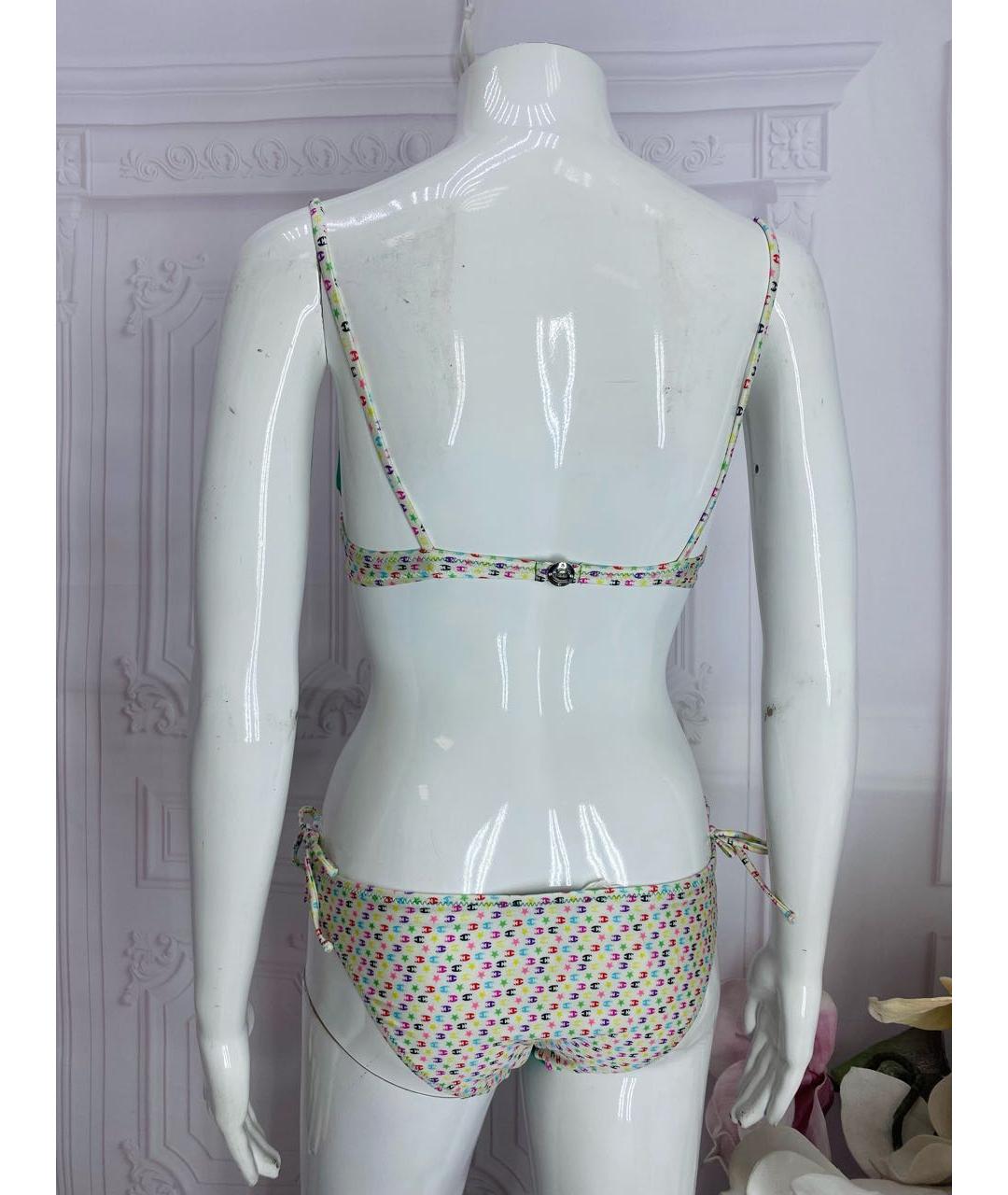 JUST CAVALLI Зеленый полиамидовый купальник, фото 6