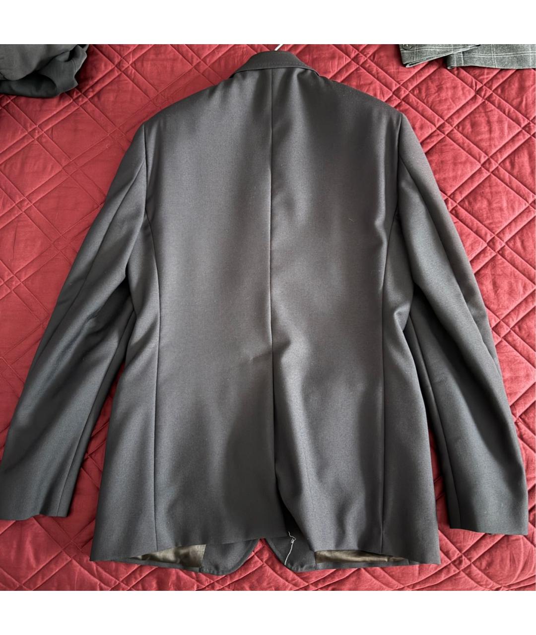 DOLCE&GABBANA Антрацитовый пиджак, фото 2