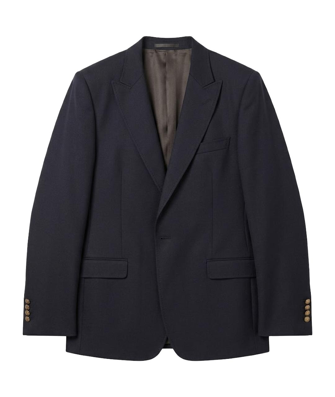 DOLCE&GABBANA Антрацитовый пиджак, фото 1