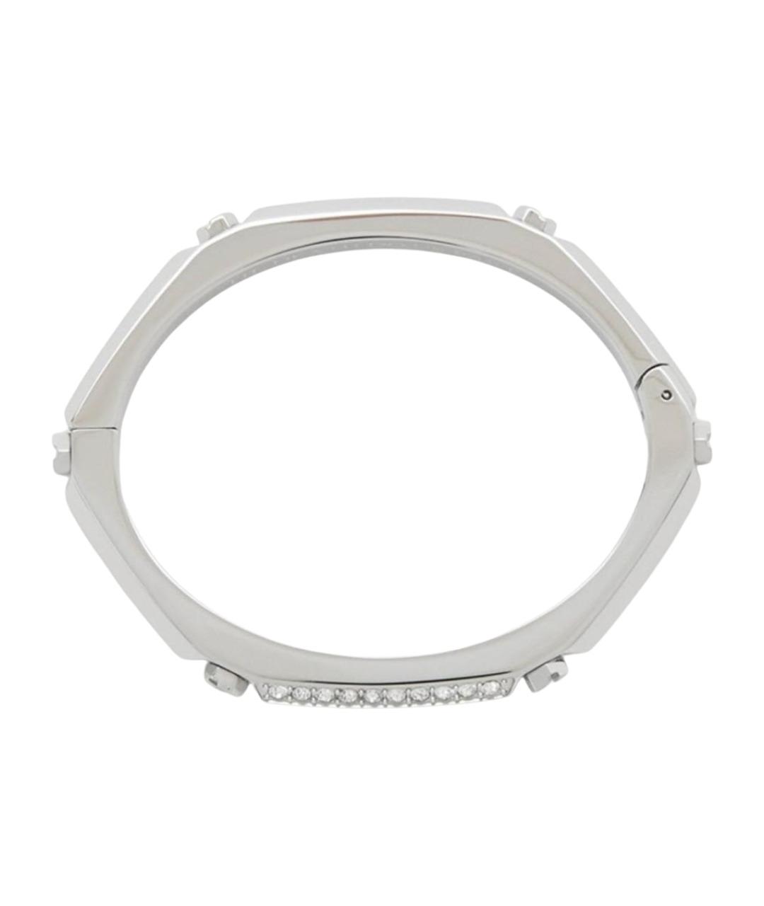 PHILIPP PLEIN Серебрянный металлический браслет, фото 1