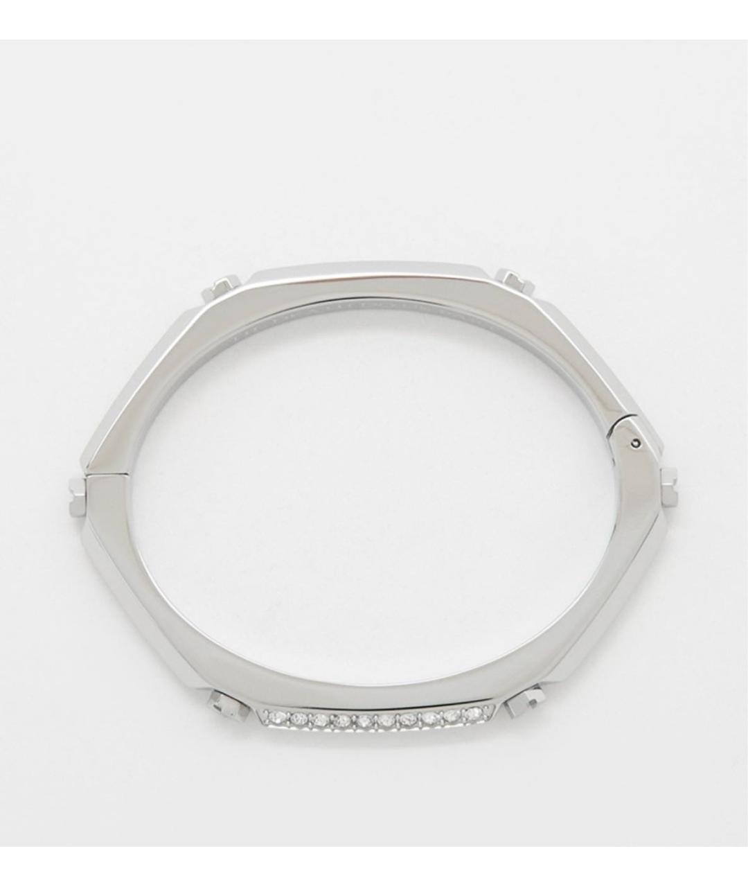 PHILIPP PLEIN Серебрянный металлический браслет, фото 3