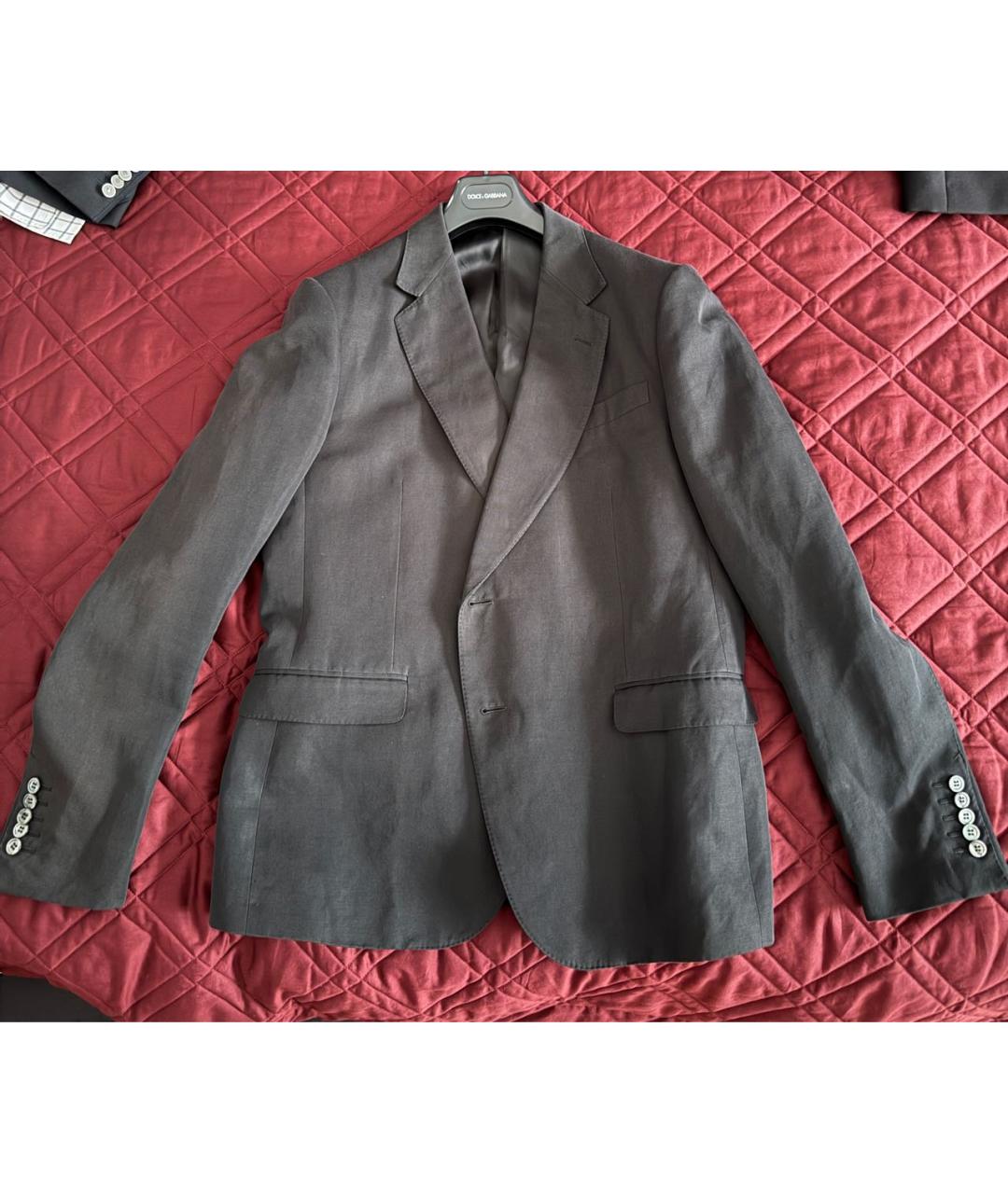 GUCCI Черный пиджак, фото 5