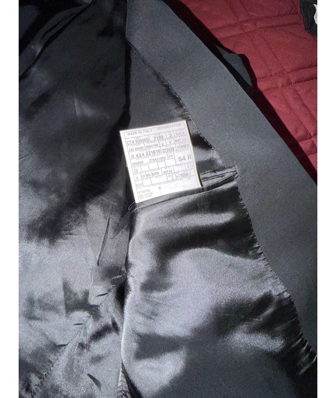 GUCCI Черный пиджак, фото 3